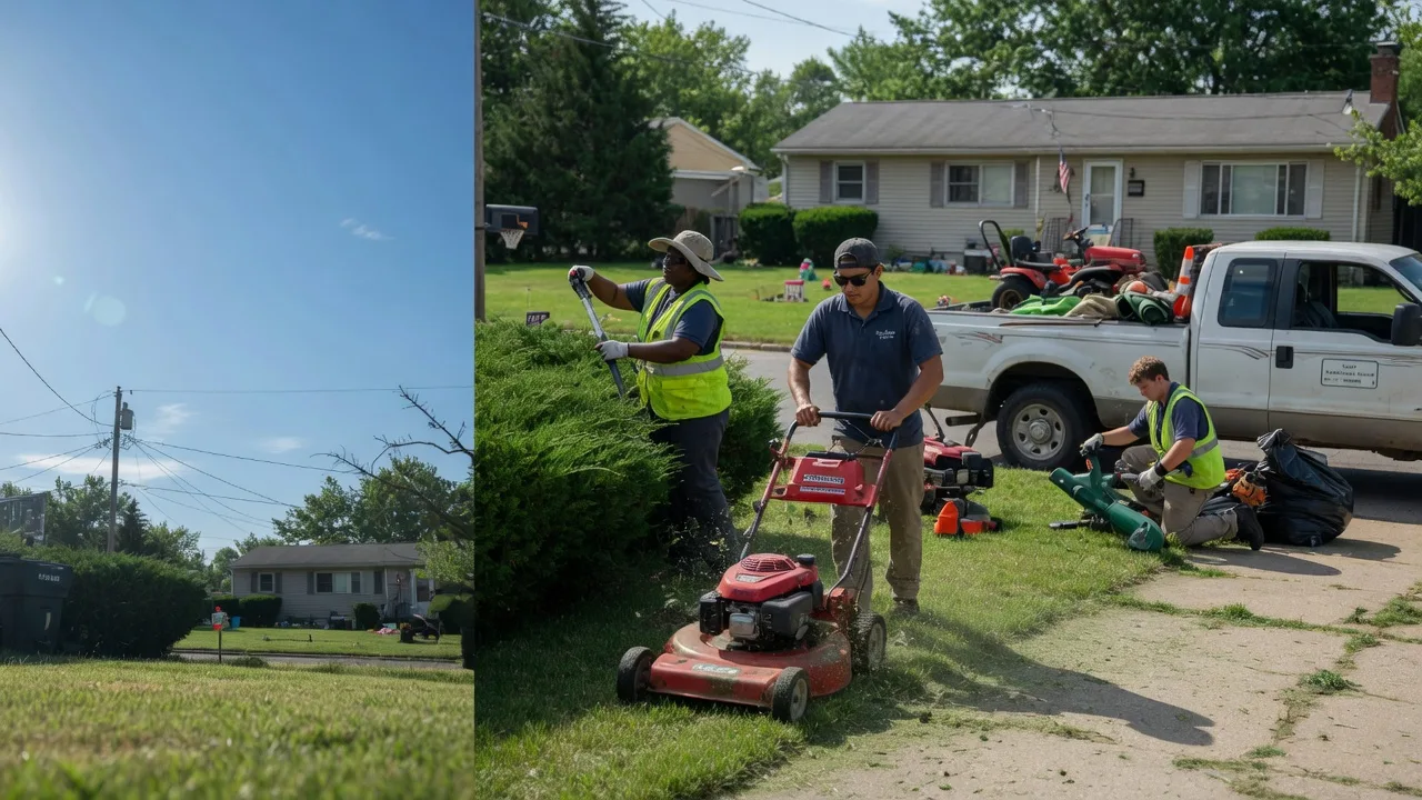 Lawn Care in Dickeyville, WI near me